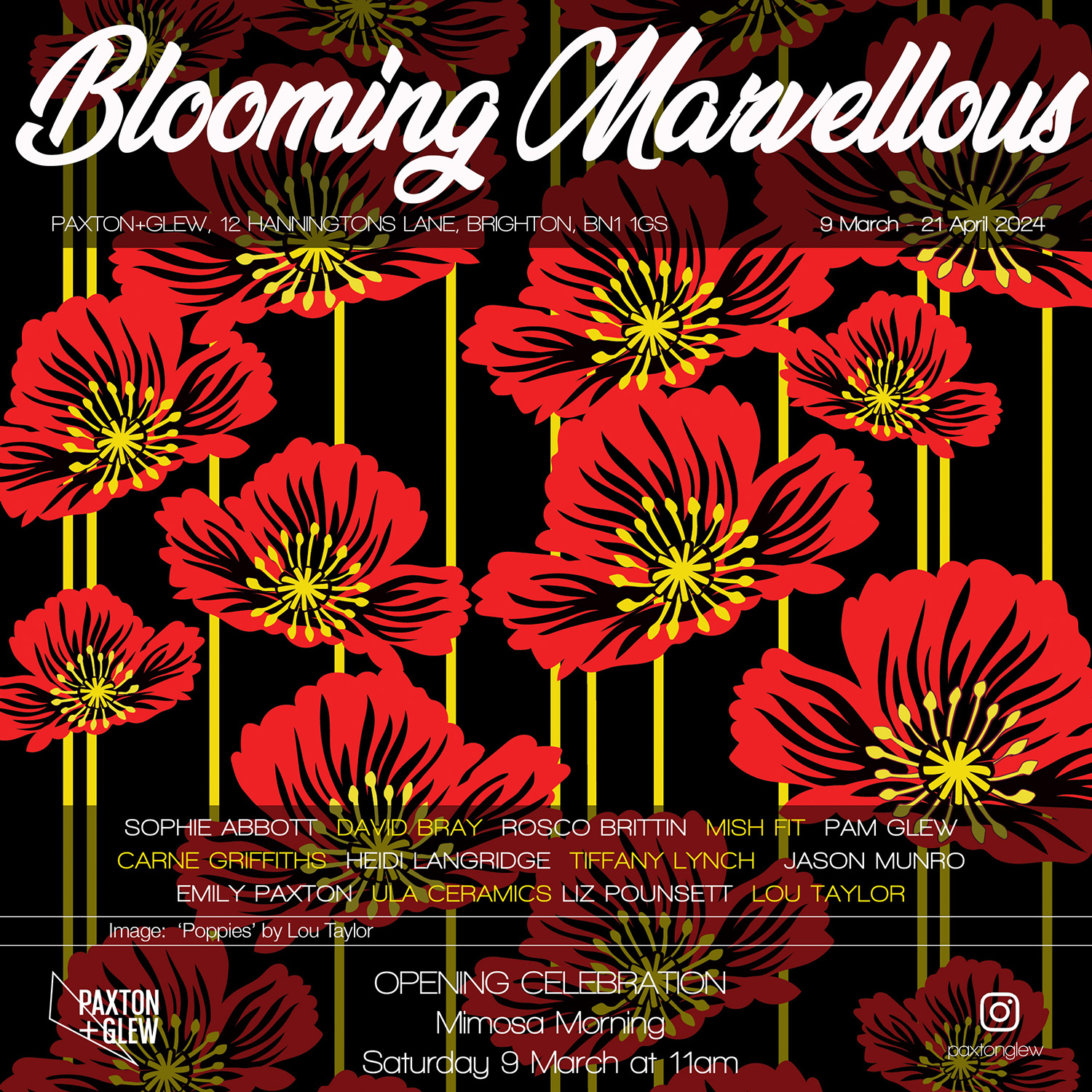 Blooming Marvellous - Click here to view this entry