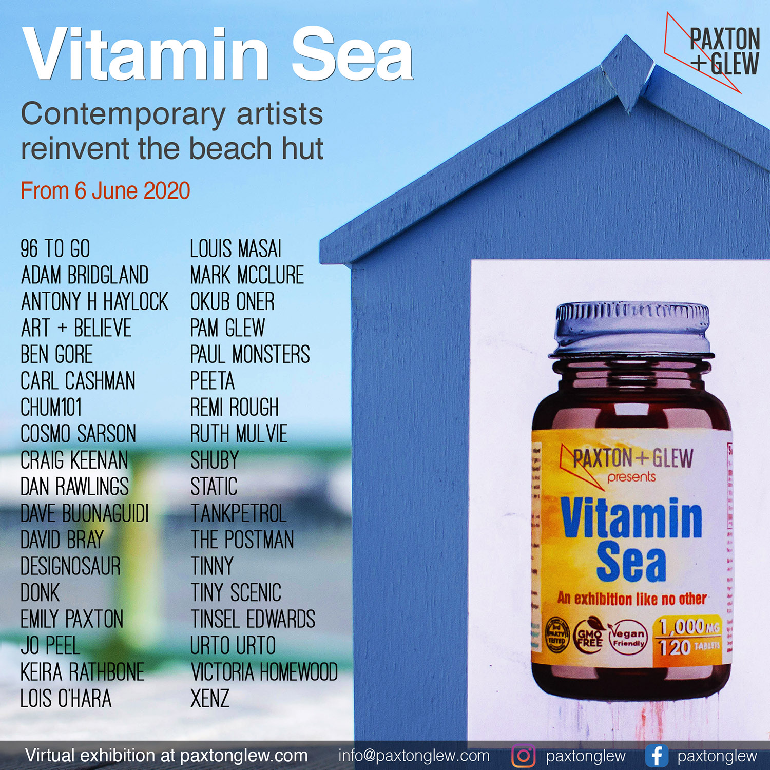 Vitamin Sea - Beach Huts - Image 1