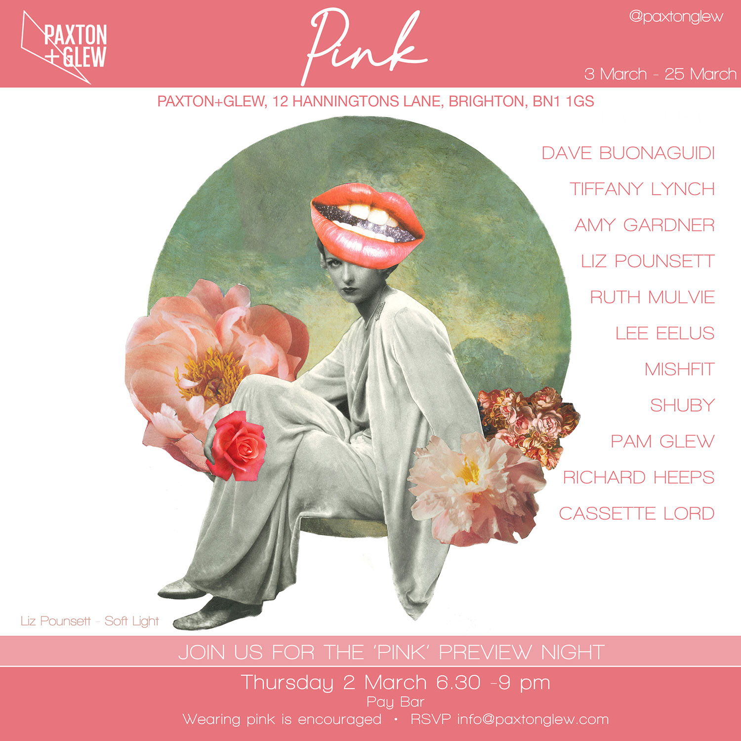Pink Exhibition - Click here to view this entry